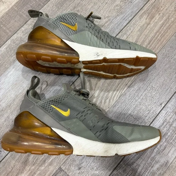 Nike Air Max 270 Dark Stucco Metallic Gold - Picture 6 of 7